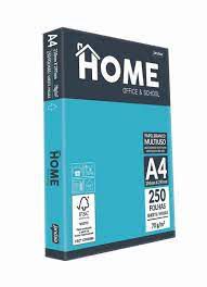 Papel A4 70g C/250f Home Branco - Jandainha