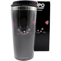 Copo Viagem 450ml C/glitter Meon - Zona