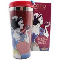 Copo Viagem 450ml C/glitter Princesa Snow - Zona