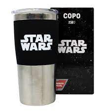 Copo Viagem Max 450ml Star Wars The Force - Zona
