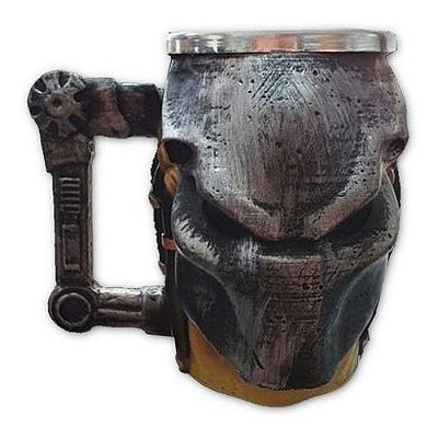 Caneca 250ml Formato 3d Predador - Zona