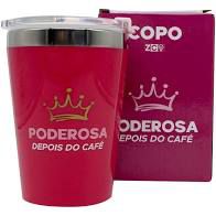 Copo Viagem Snap 300ml Poderosa - Zona