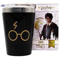 Copo Viagem Snap 300ml Harry Potter - Zona