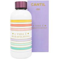 Cantil 400ml Max Mini Metalico Vida Maravilh- Zona