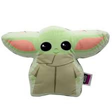Almofada Formato Fibra Baby Yoda - Zona