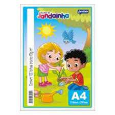 Papel A4 63g 100f Branco - Jandainha