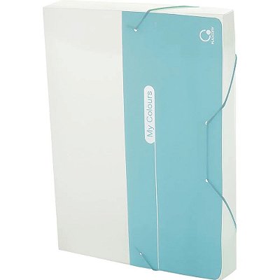 Pasta Aba Elast A4 Drs My Colours 4cm Az- Plascony