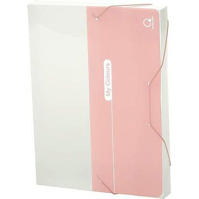 Pasta Aba Elast A4 Drs My Colours 4cm Rs- Plascony
