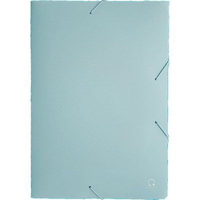 Pasta Aba Elast A4 S/dorso Verde Pastel - Plascony