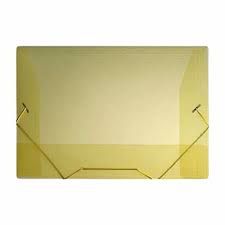 Pasta Pp Aba Elast Of A02b Amarelo - Plascony