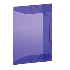 Pasta Pp Aba Elast Of A02b Lilas - Plascony