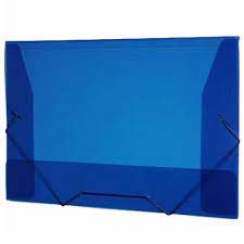Pasta Pp Aba Elast Of A02b Azul - Plascony