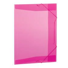 Pasta Pp Aba Elas Dorso 17mm A17b Rosa - Plascony