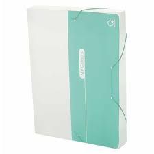 Pasta Aba Elast A4 Drs My Colours 4cm Vd- Plascony