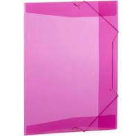 Pasta Pp Aba Elas Dorso 30mm A30b Rosa - Plascony