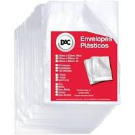 Envelope Plastico A4 Grosso C/10 4 Furos - Dac