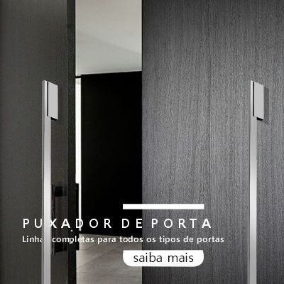 Linha completa para todos os tipos de porta