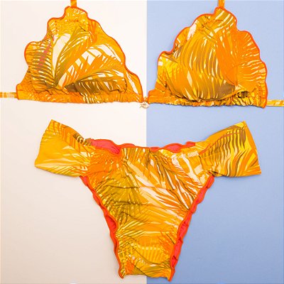 Biquíni Riple Fixo Empina Bumbum