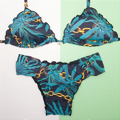 Biquíni Riple Fixo Empina Bumbum