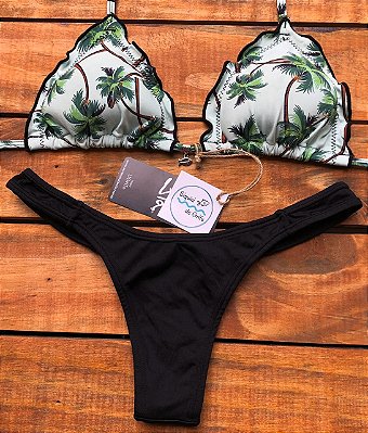 Biquíni Coqueiro Fio Dental