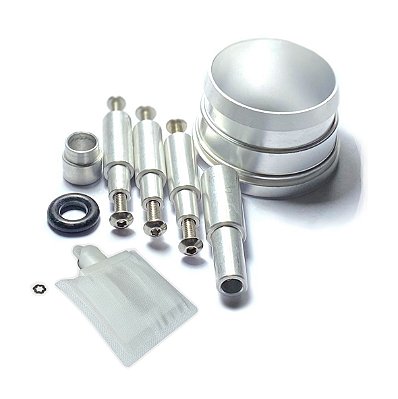 Kit Instalação MoreBoost Bomba de Baixa Walbro MQB GTI MK7, JETTA GLI, AUDI A3, S3, etc