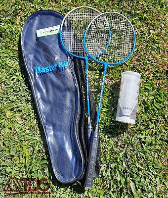 Kit Badminton  - Master Rede
