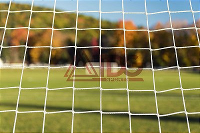 Rede De Futebol De Campo México Fio 2,5 mm Sem Nó - Master Rede