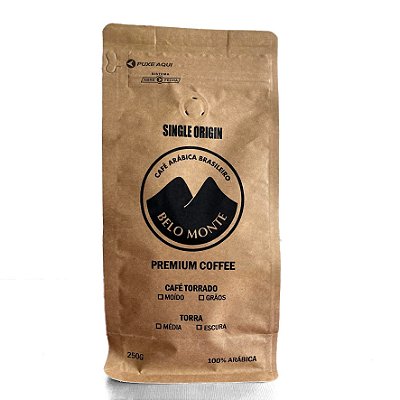 Café Premium em grãos 250g
