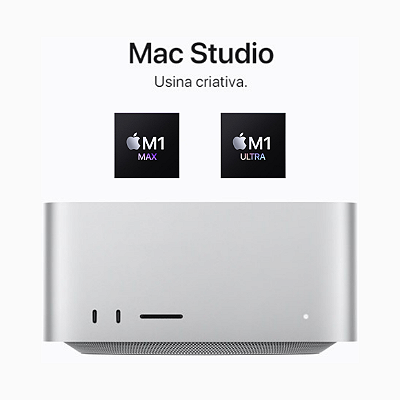 Novo Mac Studio