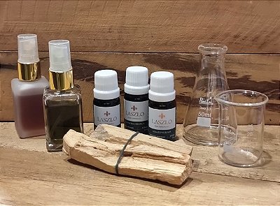 Consagração dos óleos essenciais para Unção Aromática (11.04 - Sábado)