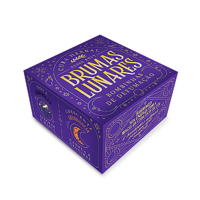 Incenso Bombinha Brumas Lunares 4 un. Cura Herbal