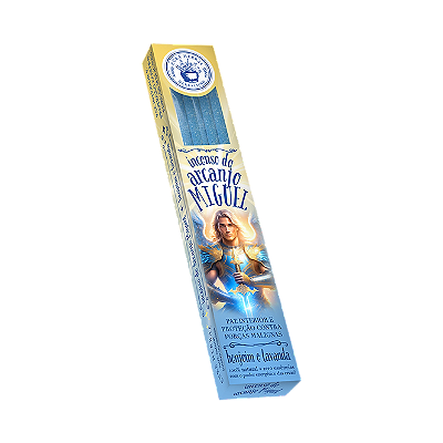 Incenso do Arcanjo Miguel Cura Herbal