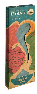 Incenso em Pó Premium Alcanfor 45gr Sagrada Madre