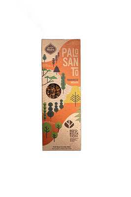 Incenso Natural Palo Santo x4 Olíbano Sagrada Madre