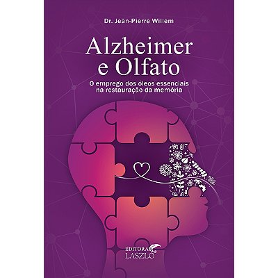 Livro Alzheimer e o Olfato