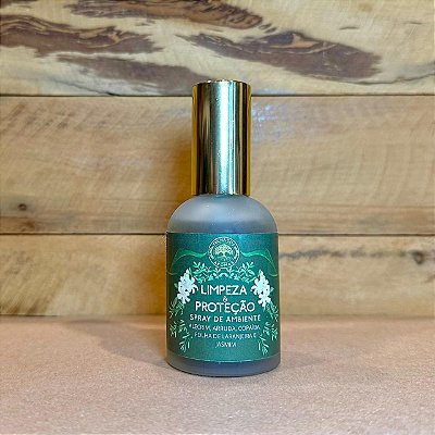 Aromatizador de ambiente Limpeza e Proteção 60ml