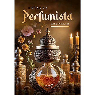 Livro Notas da Perfumista