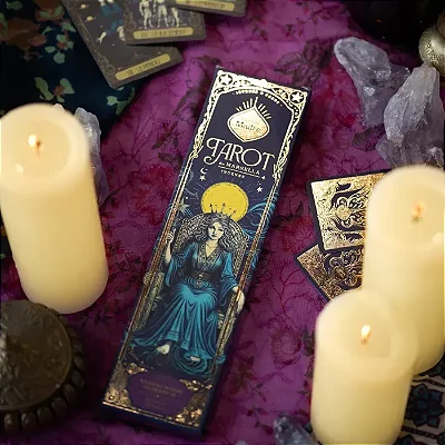 Incenso Tarot Marsella Sândalo e Olíbano Sagrada Madre