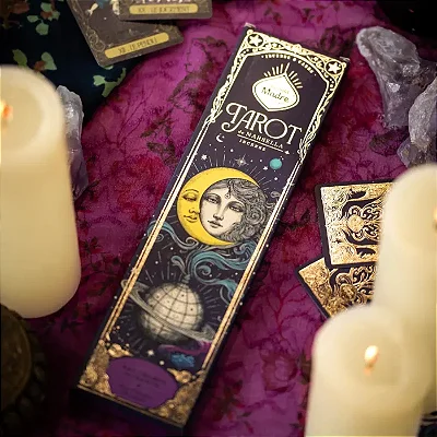 Incenso Tarot Marsella Nag Champa e Olíbano Sagrada Madre