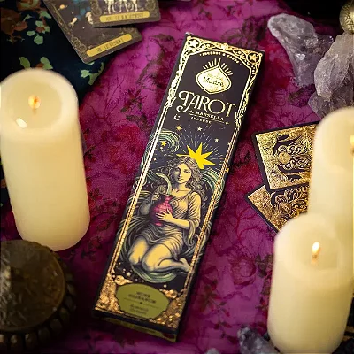 Incenso Tarot Marsella Almíscar e Olíbano Sagrada Madre