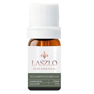 Óleo Essencial Eucalipto-Glóbulos GT Brasil 10 ml Laszlo