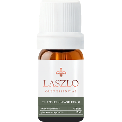 Óleo Essencial Tea Tree (Melaleuca) GT Brasil 10 ml Laszlo