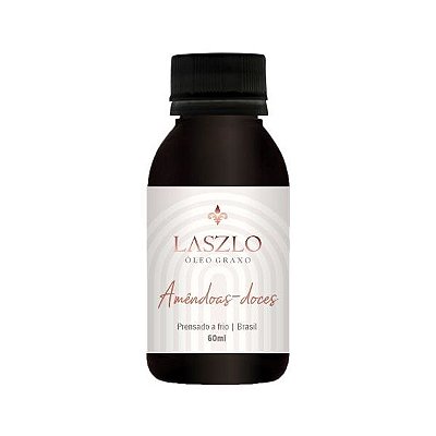 Óleo Vegetal Graxo Amêndoas-Doces 60ml Laszlo