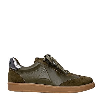 Carrano - Tenis Slim Icon Spechio Verde Militar