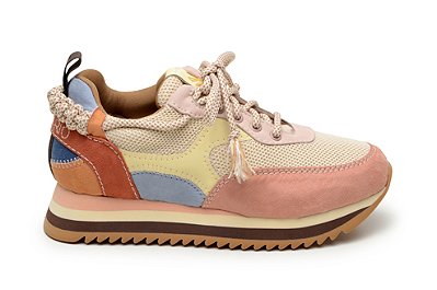 Farm-Tn Runner Macrame Multicolor