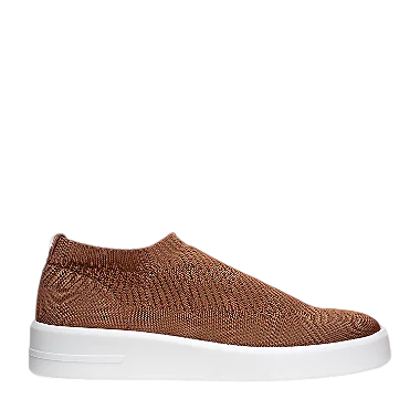 Carrano - Tenis Meia Slip On knit Marrom