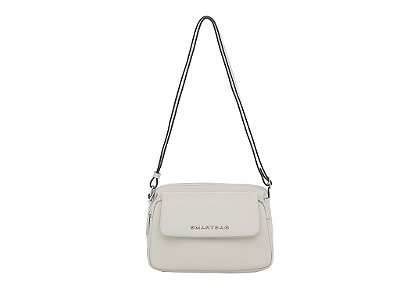 Smartbag - Bolsa Transversal Couro Gelo