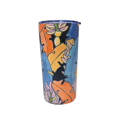 Farm - Copo Glub 500ml Banana Flora