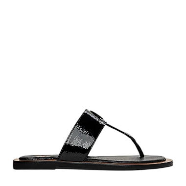 Carrano - Flat Classic Icon Couro Preto