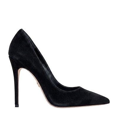 Carrano - Scarpin Loretta Suede Preto